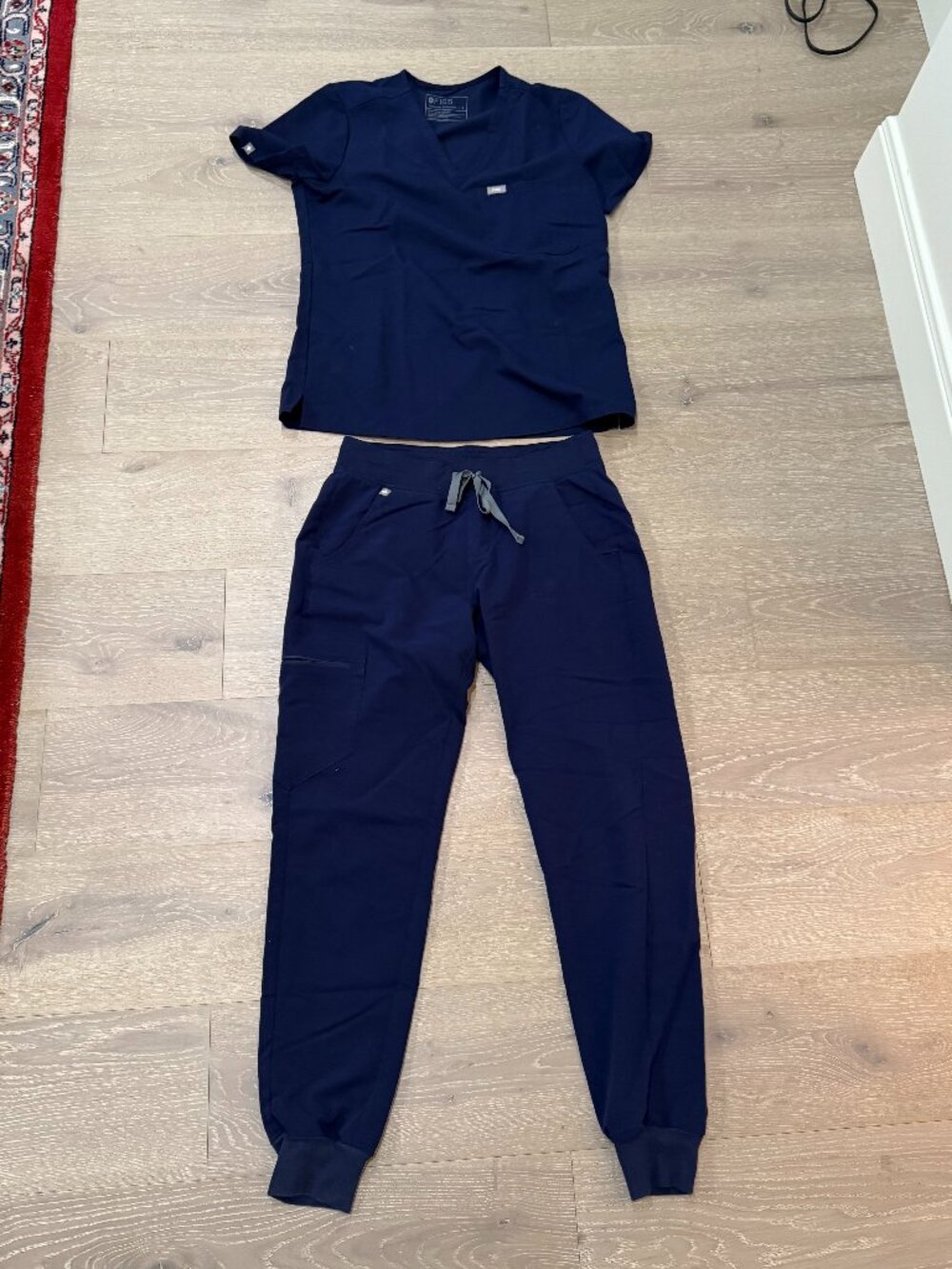 Figs Technical Collection Jogger Set Navy (S)